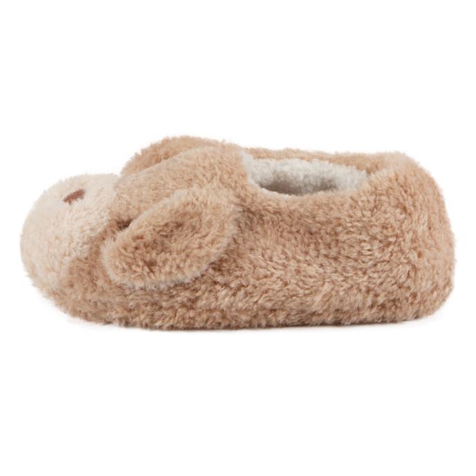 totes toasties® Ladies Novelty Dog Full Back Slippers Dog Extra Image 4